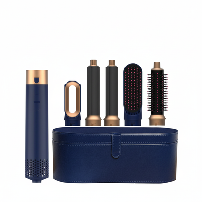 Sèche-cheveux ionique à séchage rapide, 5 en 1, coiffeur, injuste, haute vitesse, peigne chaud, ensemble de brosses, spaghtenisseur professionnel