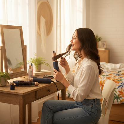 Sèche-cheveux ionique à séchage rapide, 5 en 1, coiffeur, injuste, haute vitesse, peigne chaud, ensemble de brosses, spaghtenisseur professionnel